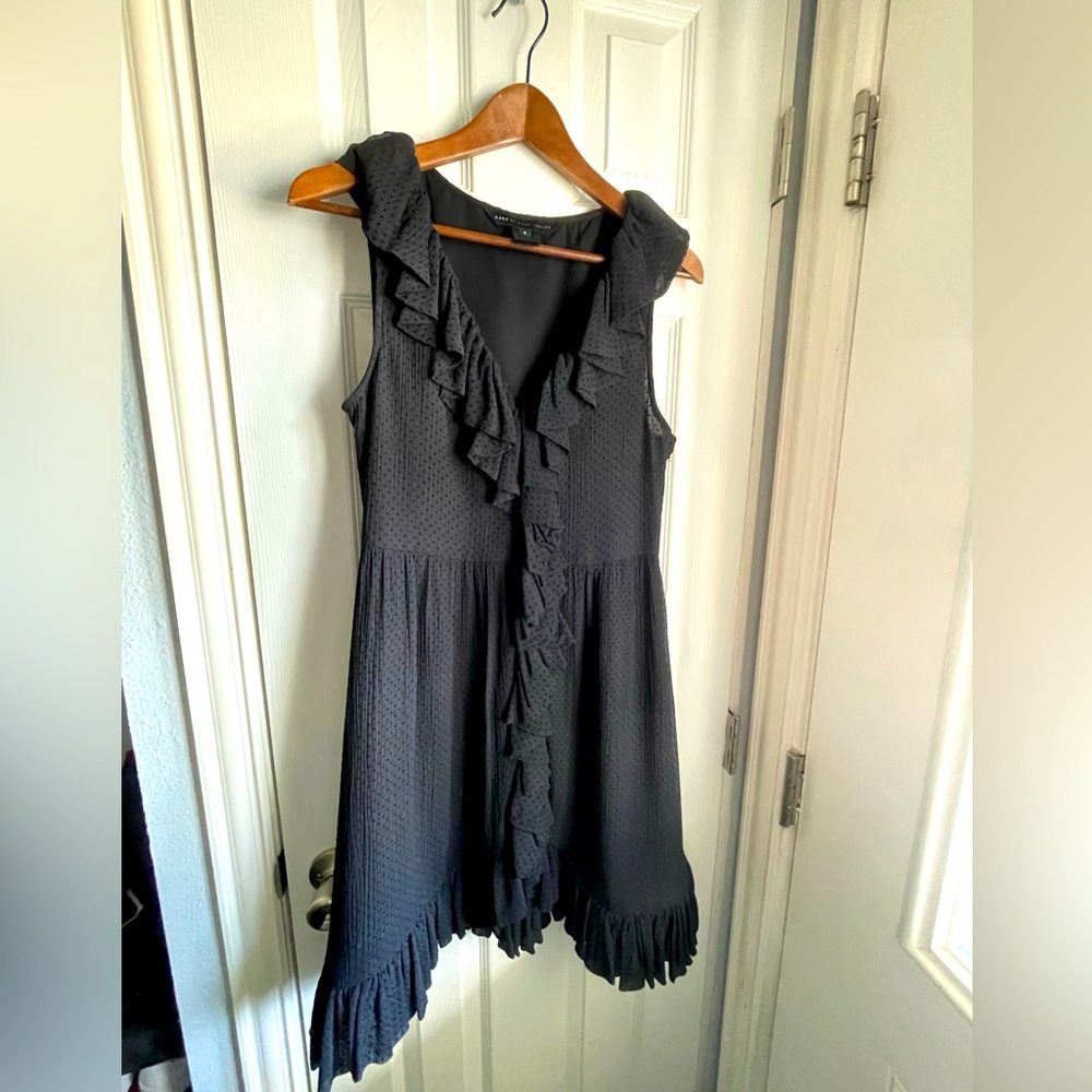 Black Marc by Marc Jacobs black polka dot dress.